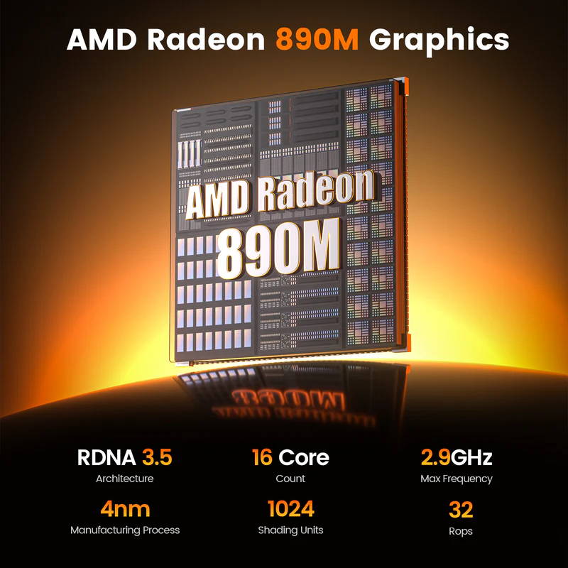 คอมพิวเตอร์ขนาดเล็ก mini pc peladn ho5 hx370 ai empowered smart touch lighting by ryzen al 9 hx 370 คอมพิวเตอร์ขนาดเล็ก mini pc peladn ho5 hx370 ai empowered smart touch lighting by ryzen al 9 hx 370