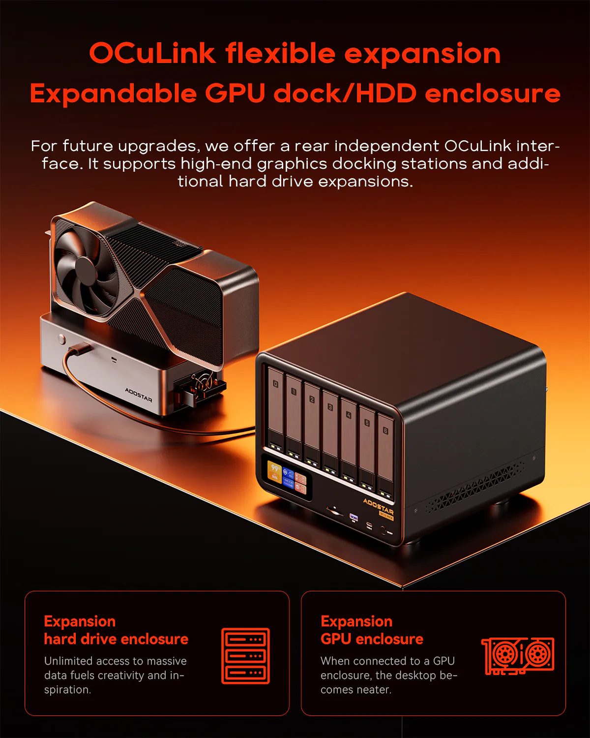 nas host mini pc aoostar wtr max device with ryzen 7 8845hs 6+5 drive bays oulink+usb4+sfp+ nas host mini pc aoostar wtr max device with ryzen 7 8845hs 6+5 drive bays oulink+usb4+sfp+