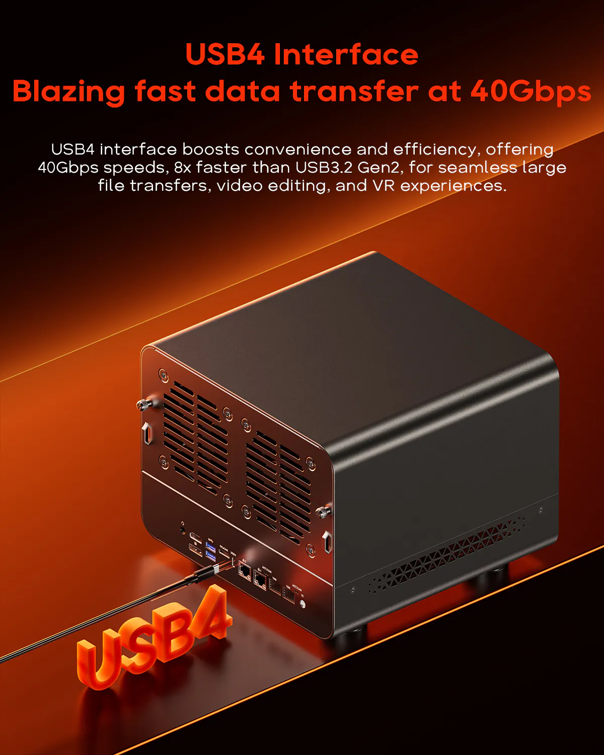 nas host mini pc aoostar wtr max device with ryzen 7 8845hs 6+5 drive bays oulink+usb4+sfp+ nas host mini pc aoostar wtr max device with ryzen 7 8845hs 6+5 drive bays oulink+usb4+sfp+