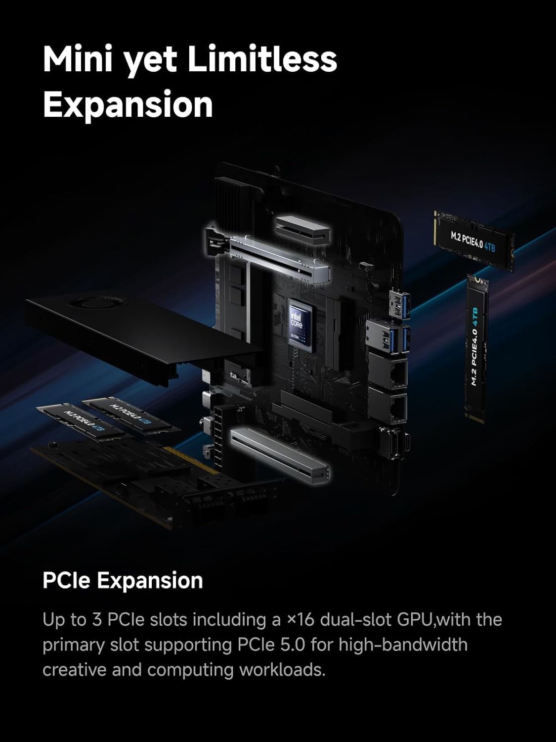 คอมพิวเตอร์ mini workstation ai minisforum ms 02 ultra performance intel core ultra 9 285hx | 275hx (copy) คอมพิวเตอร์ mini workstation ai minisforum ms 02 ultra performance intel core ultra 9 285hx | 275hx (copy)