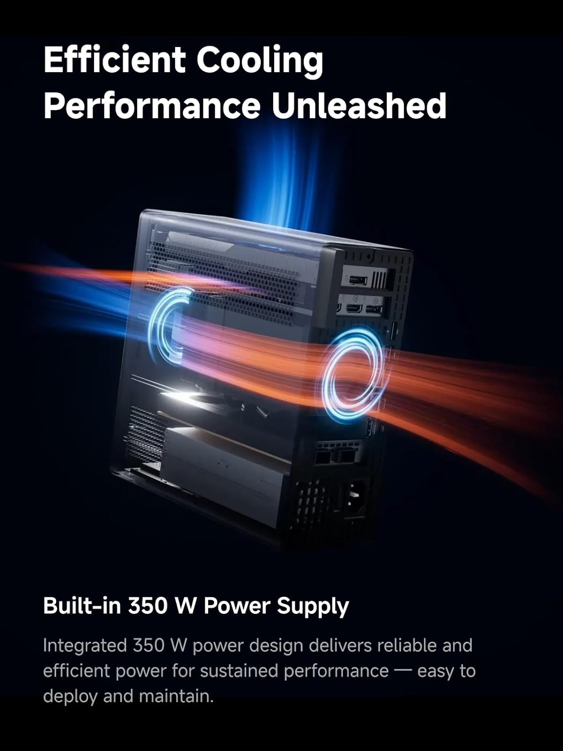 คอมพิวเตอร์ mini workstation ai minisforum ms 02 ultra performance intel core ultra 9 285hx | 275hx (copy) คอมพิวเตอร์ mini workstation ai minisforum ms 02 ultra performance intel core ultra 9 285hx | 275hx (copy)