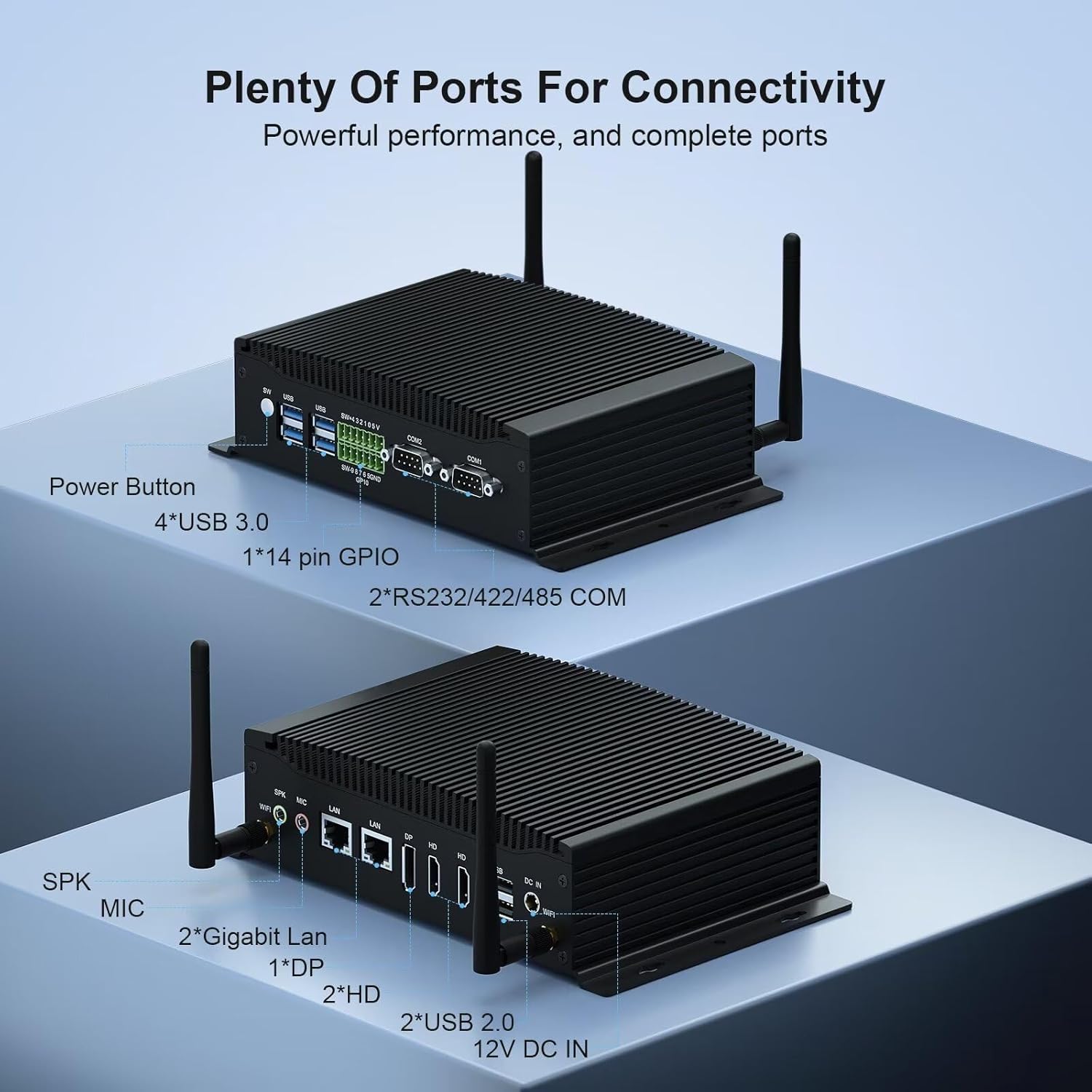คอมพิวเตอร์ขนาดเล็กไร้พัดลม hystou h6 fanless industrial mini pc dual lan auto power on คอมพิวเตอร์ขนาดเล็กไร้พัดลม hystou h6 fanless industrial mini pc dual lan auto power on