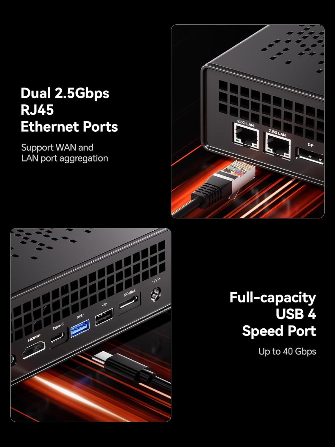 คอมพิวเตอร์แบบ pc minisforum ms a1 mini workstation supports amd am5 9950x /9900x /8700g/7950x/7900x คอมพิวเตอร์แบบ pc minisforum ms a1 mini workstation supports amd am5 9950x /9900x /8700g/7950x/7900x