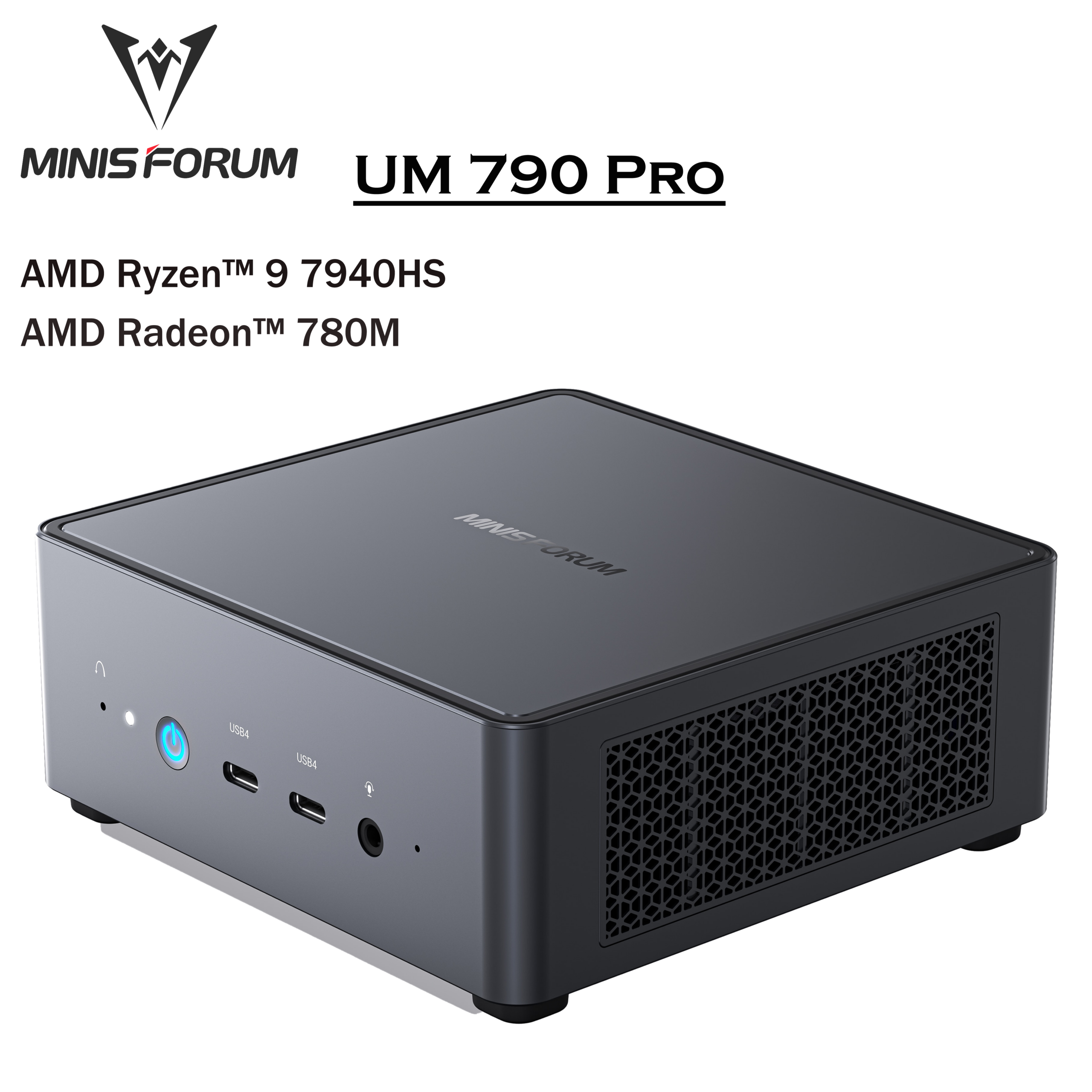คอมพิวเตอร์แบบ mini pc minisforum um790 pro amd ryzen 9 7940hs um780 amd 7840hs zen 4 phoenix apus คอมพิวเตอร์แบบ mini pc minisforum um790 pro amd ryzen 9 7940hs um780 amd 7840hs zen 4 phoenix apus