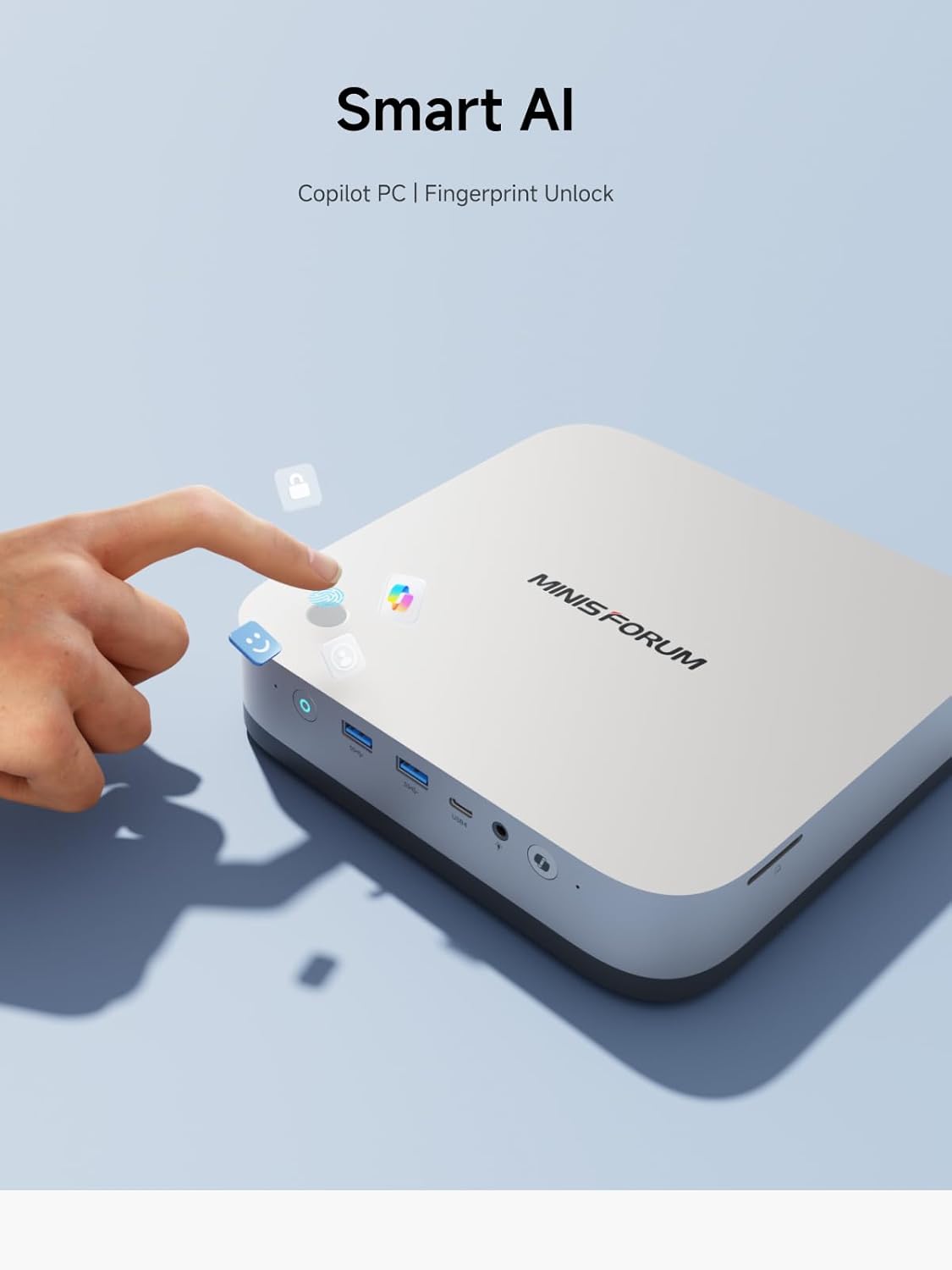 minisforum ai x1 pro ai chip ryzen™ ai 9 hx 370 next gen ai powered oculink fingerprint safe minisforum ai x1 pro ai chip ryzen™ ai 9 hx 370 next gen ai powered oculink fingerprint safe