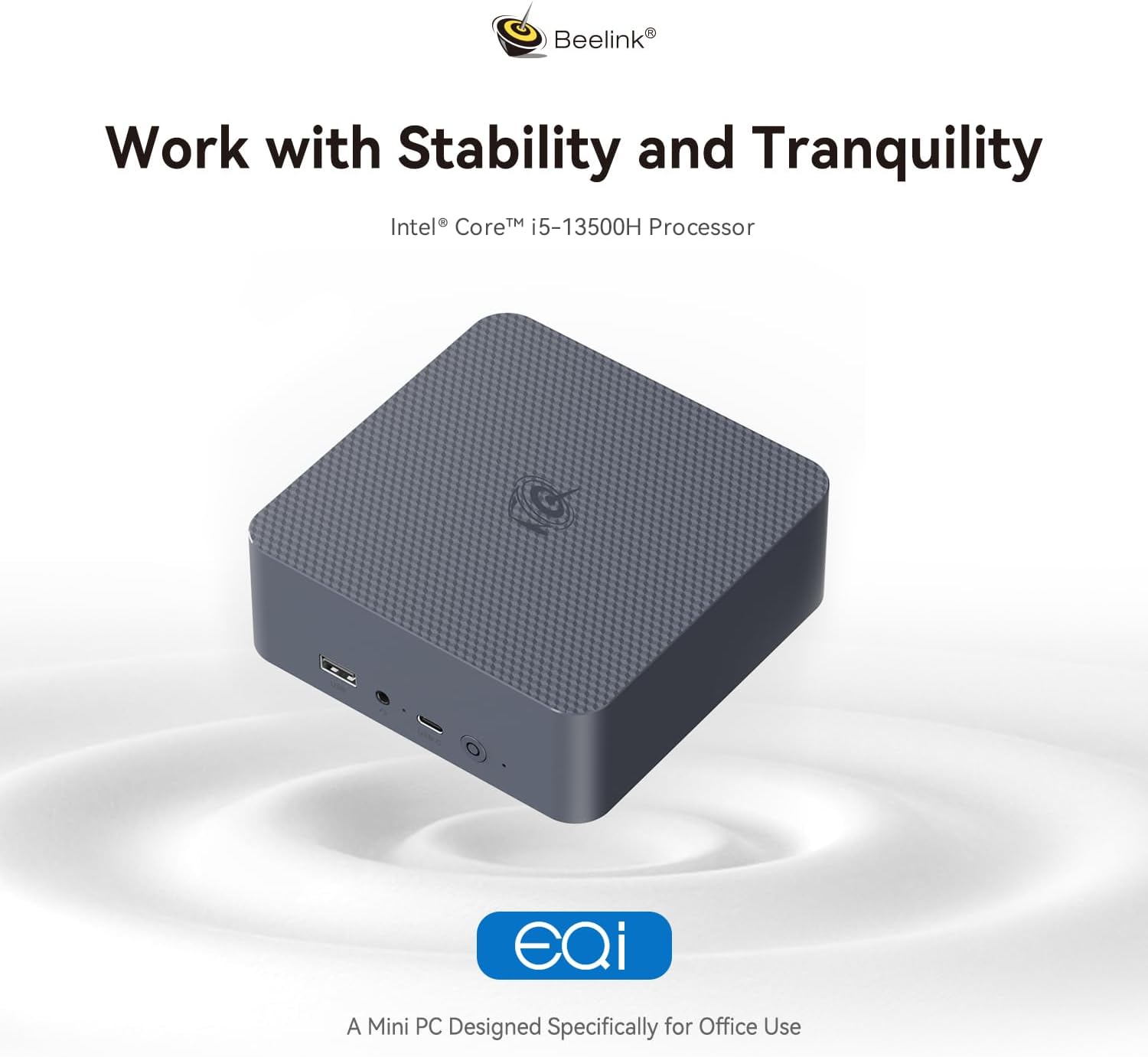 คอมพิวเตอร์ขนาดเล็ก mini pc beelink eqi13 intel® cor 13500h work stability business easily handled คอมพิวเตอร์ขนาดเล็ก mini pc beelink eqi13 intel® cor 13500h work stability business easily handled