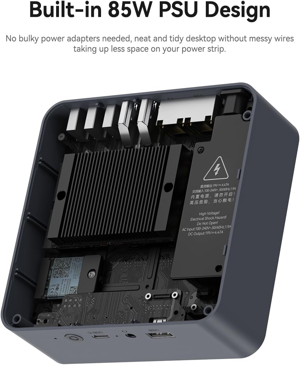คอมพิวเตอร์ขนาดเล็ก mini pc beelink eqi13 intel® cor 13500h work stability business easily handled คอมพิวเตอร์ขนาดเล็ก mini pc beelink eqi13 intel® cor 13500h work stability business easily handled