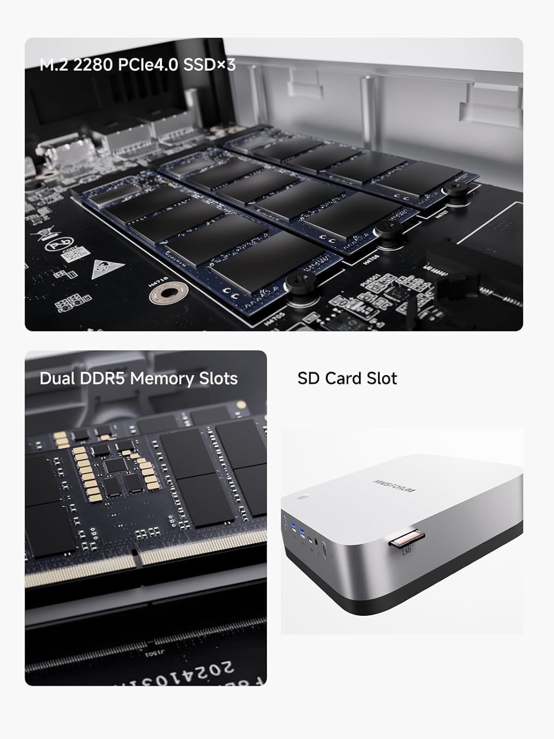 minisforum ai x1 pro ai chip ryzen™ ai 9 hx 370 next gen ai powered oculink fingerprint safe minisforum ai x1 pro ai chip ryzen™ ai 9 hx 370 next gen ai powered oculink fingerprint safe